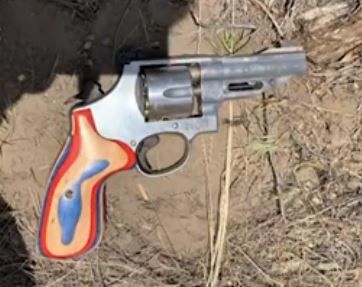 Minissale's revolver